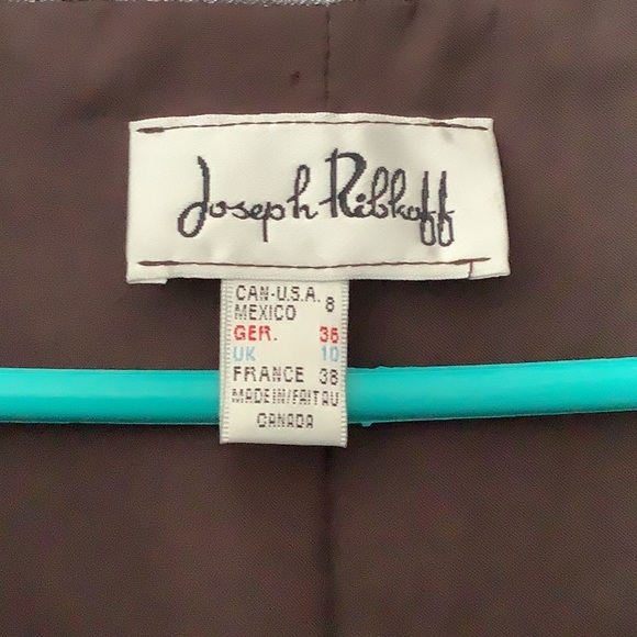NWOT Joseph ribkoff  jacket/blazer - Picture 5 of 8